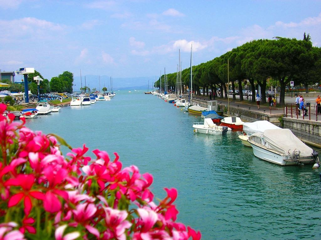 Albergo Trattoria Fioravante Peschiera del Garda Esterno foto