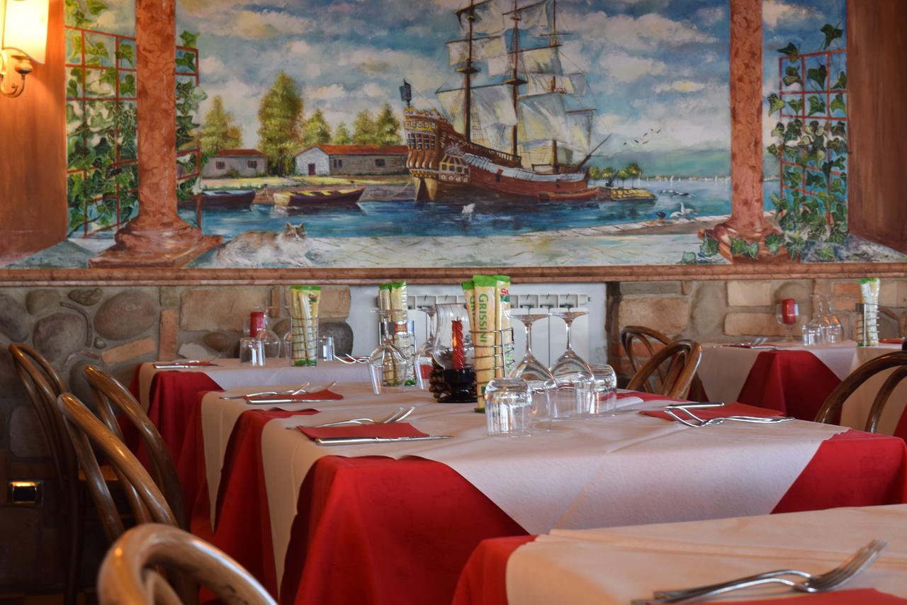 Albergo Trattoria Fioravante Peschiera del Garda Esterno foto