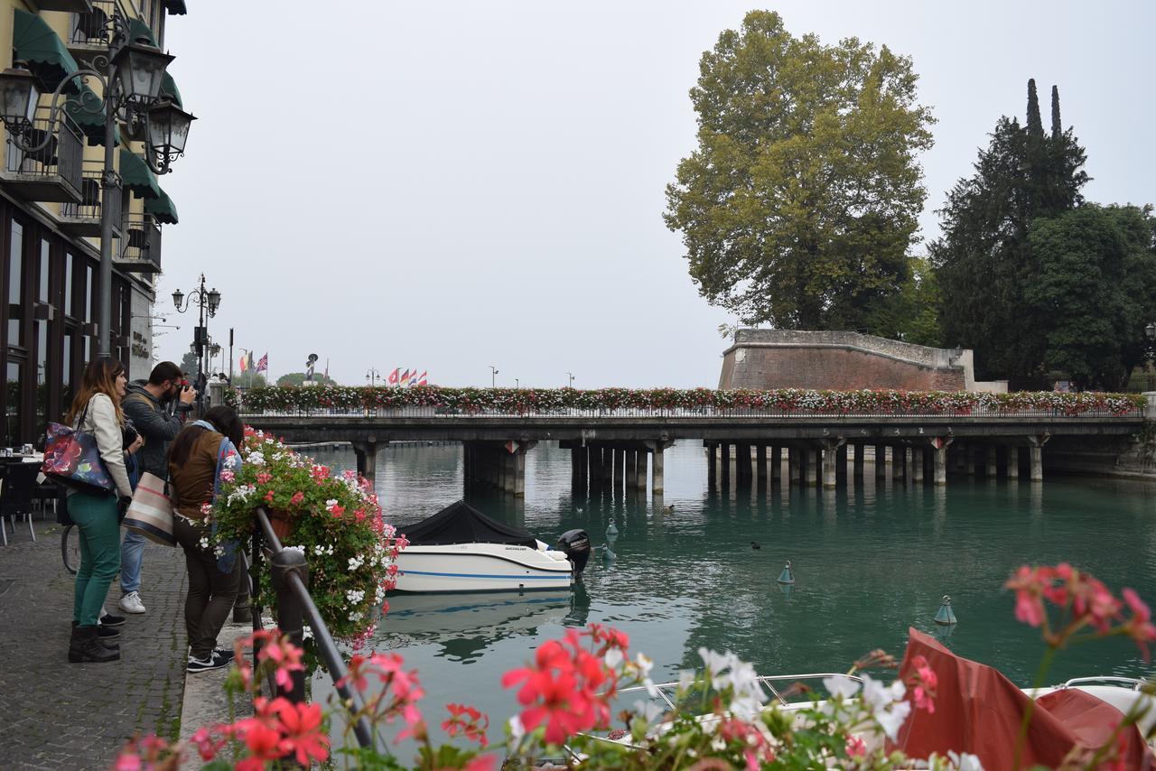 Albergo Trattoria Fioravante Peschiera del Garda Esterno foto